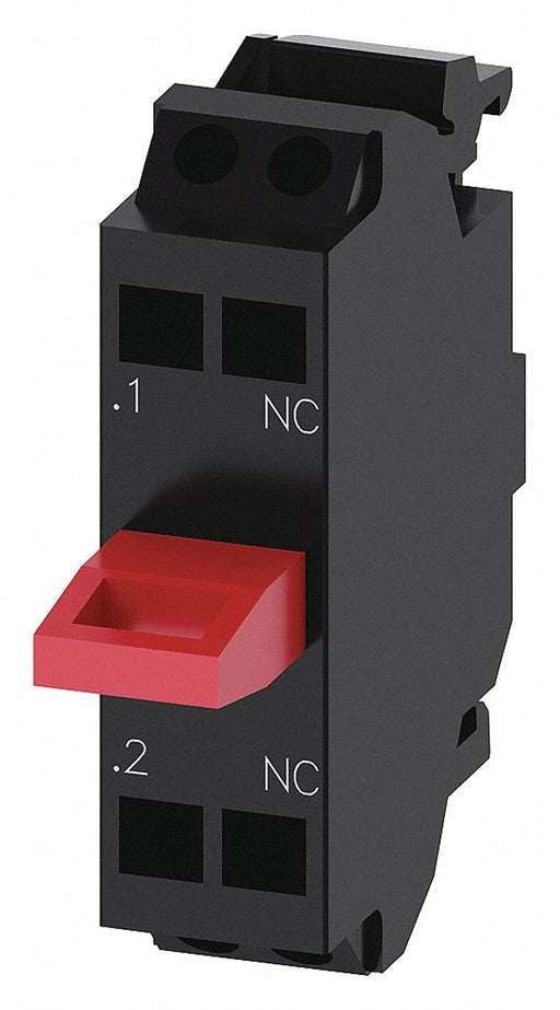 ContactBlock Black/Red 1NC 22mm 3SU1
