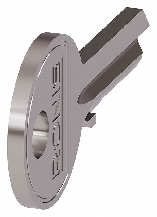 Replacement Key Silver