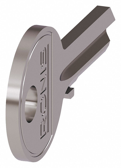 Replacement Key Silver