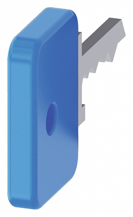 Key OMR Key Code Blue Metal