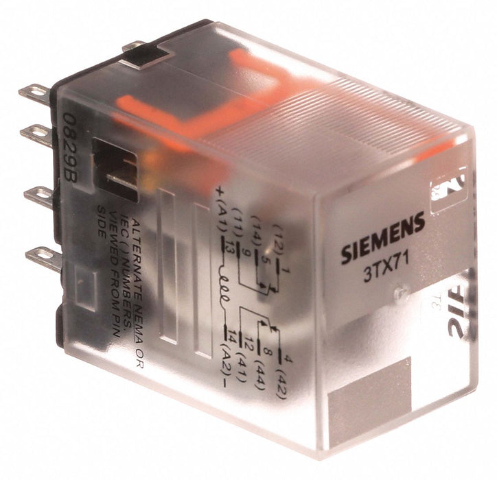 Plug-In Relay 12V DC 15 A 8 Pins