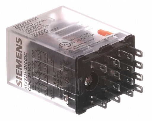 Plug-In Relay 24V DC 6 A 14 Pins