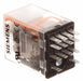 Plug-In Relay 120V AC 6 A 14 Pins