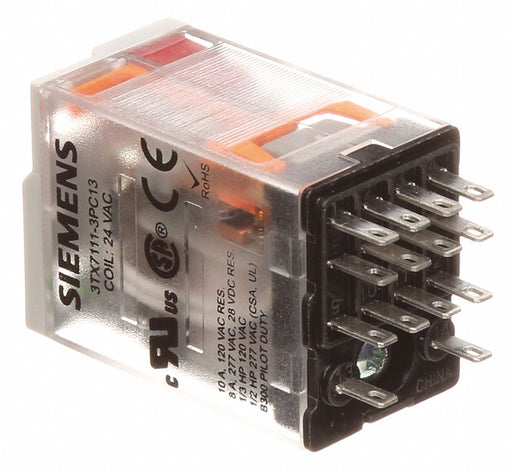 Plug-In Relay 24V AC 6 A 14 Pins