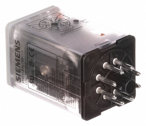 Plug-In Relay 24V DC 10 A 8 Pins