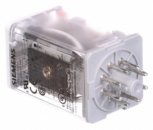 Plug-In Relay 230V AC 10 A 8 Pins