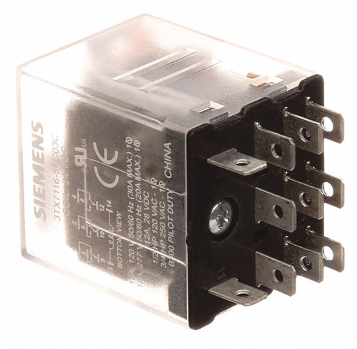 Plug-In Relay 24V DC 15 A 11 Pins