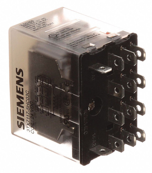 Plug-In Relay 24V DC 15 A 14 Pins