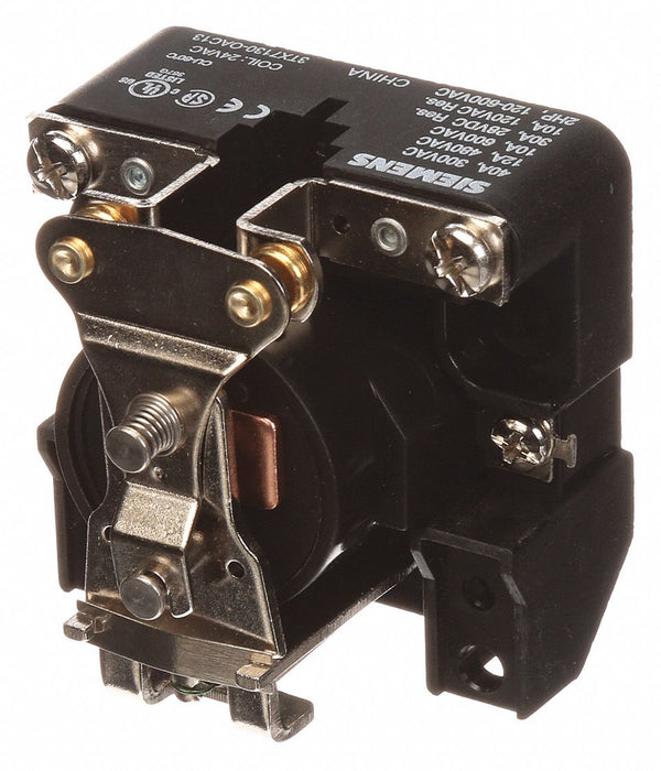 Open Power Relay 24V AC SPST-NO Pins