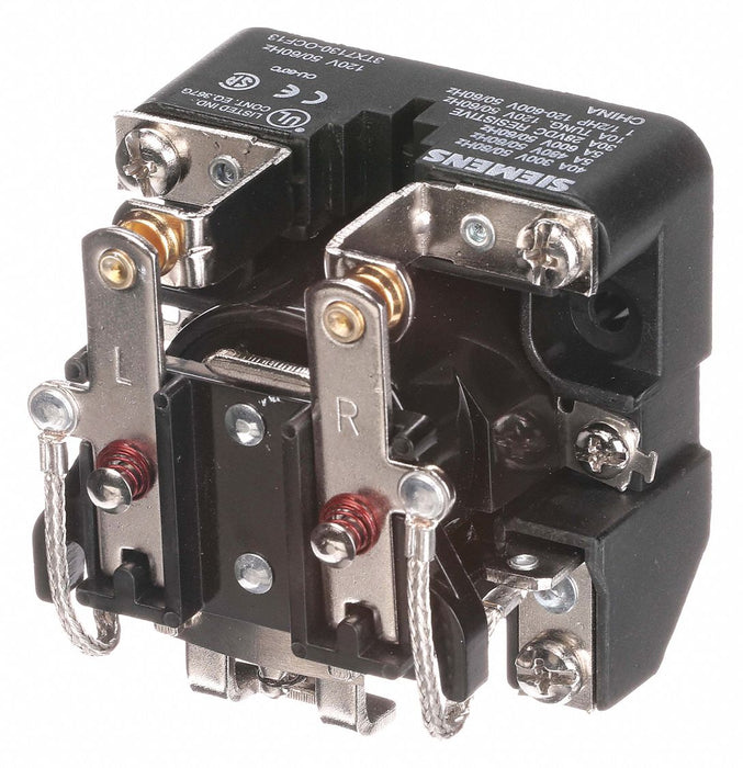 Open Power Relay 120V AC DPST-NO Pins