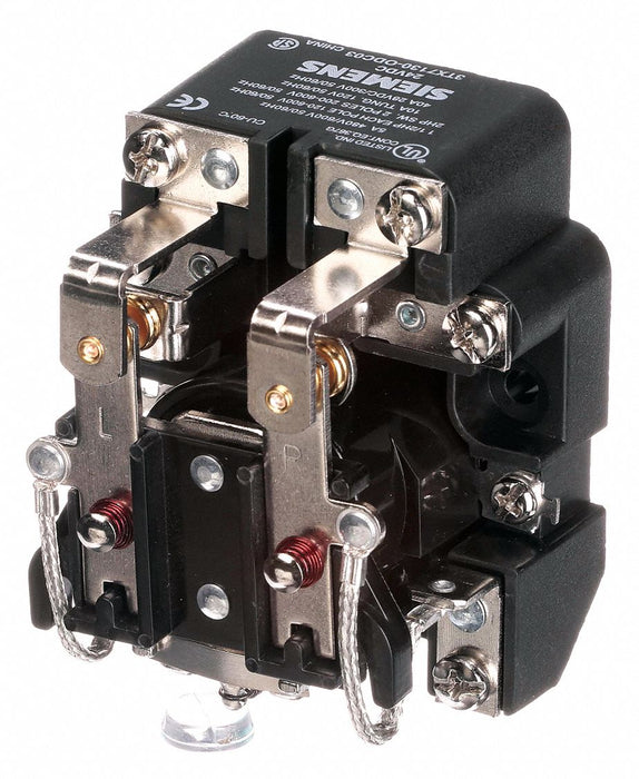 Open Power Relay 24V DC DPDT Pins
