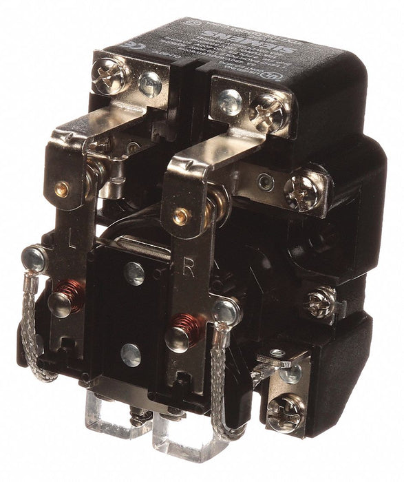 Open Power Relay Heavy duty base DPDT 4