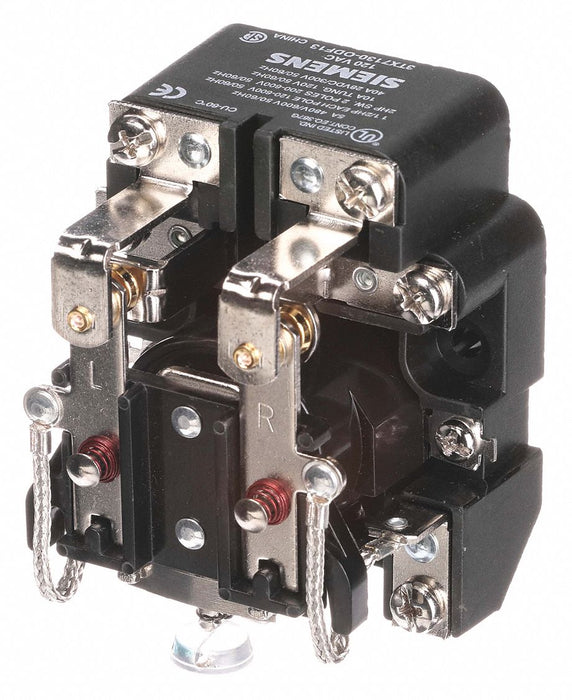 Open Power Relay Heavy duty base DPDT 4