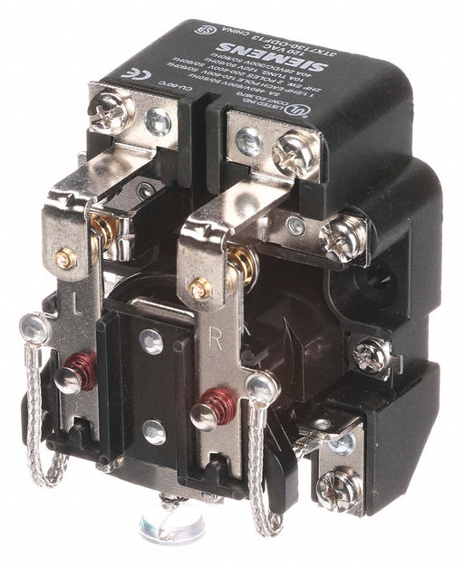 Open Power Relay 120V AC DPDT Pins