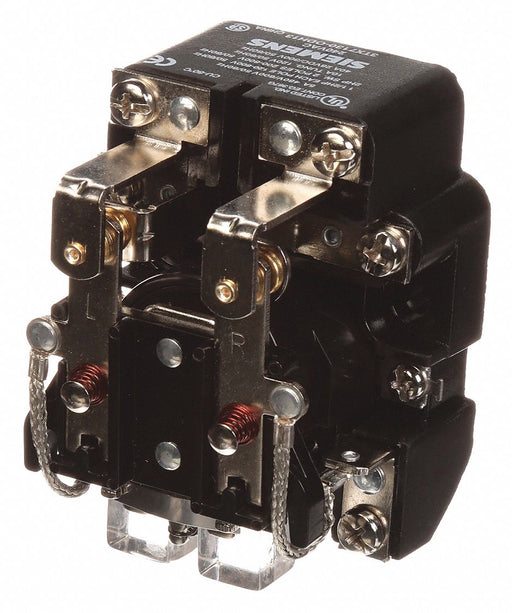 Open Power Relay Heavy duty base DPDT 4