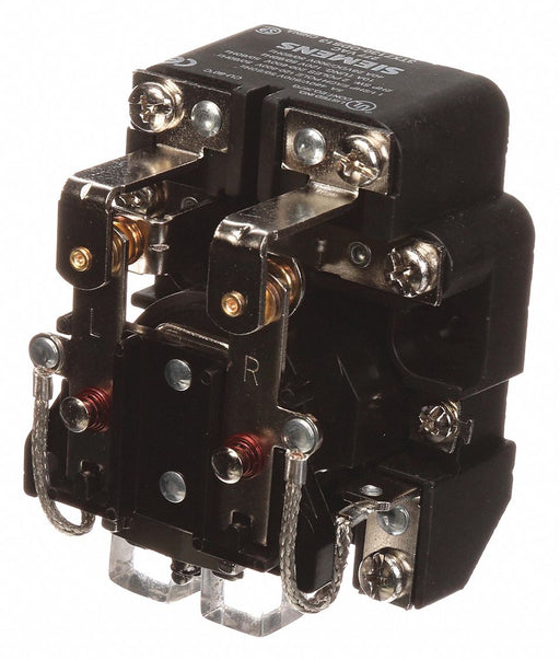 Open Power Relay 277V AC DPDT Pins