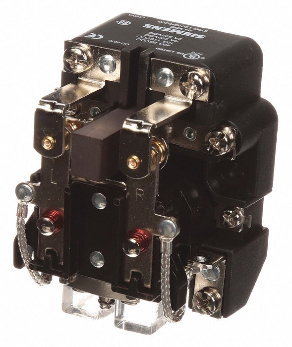 Open Power Relay 24V DC DPDT Pins