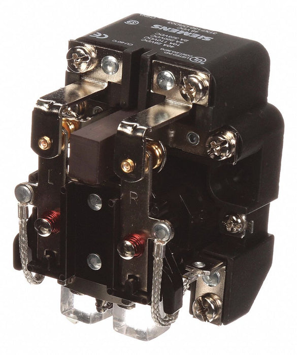 Open Power Relay Heavy Duty DPST Mag Bl