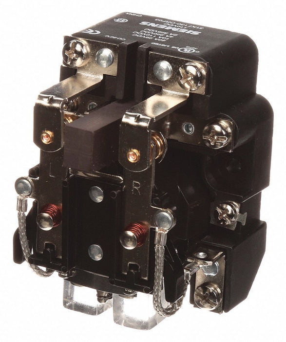 Open Power Relay Heavy Duty DPST Mag Bl