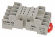 Relay Socket Flat Pin Width 0.1 in