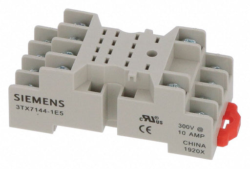 Relay Socket Flat Pin Width 0.1 in
