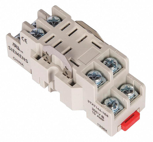 Relay Socket Screw Clamp 8 Pins