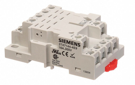 Relay Socket Screw Clamp 14 Pins