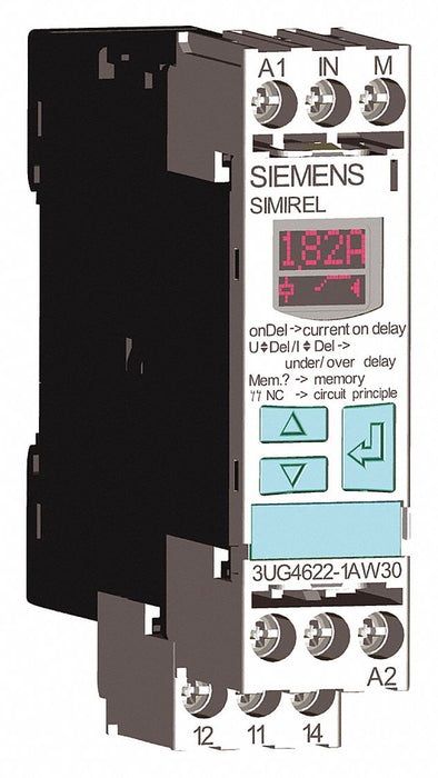 Digital MonitoringRelay 15A 24-240VAC/DC