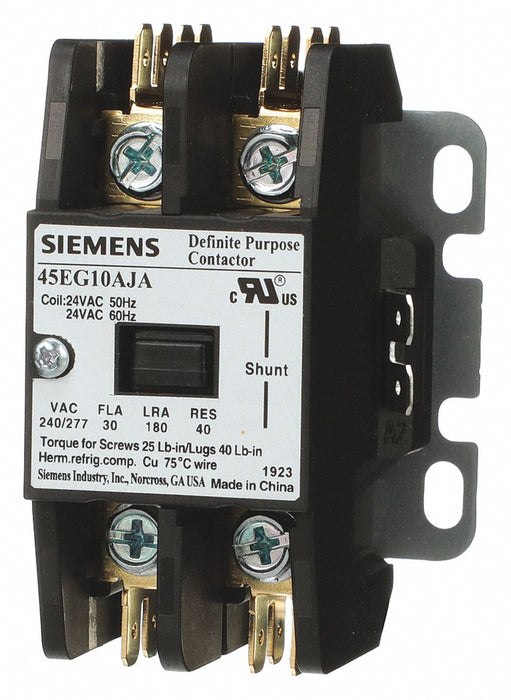 DefPurpContactor 220/208-240VAC 3P 75A