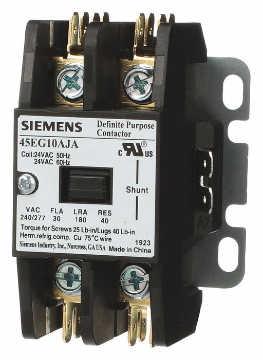 DefPurpContactor 220/208-240VAC 3P 75A