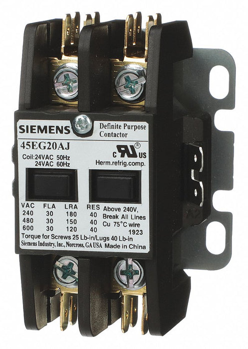 DefPurpContactor380-440/440-480VAC 3P75A