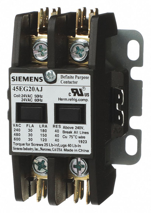 DefPurpContactor380-440/440-480VAC 3P75A
