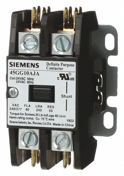 DefPurpContactor 220/208-240VAC 3P 75A