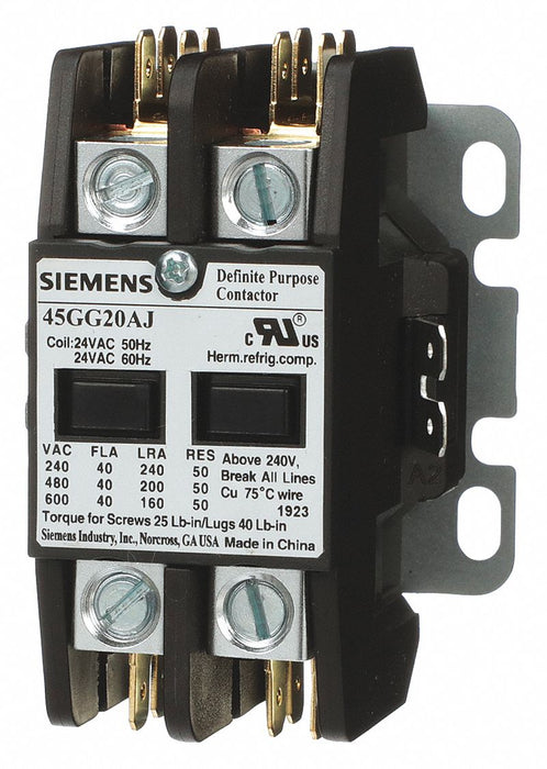 DefPurpContactor 220/208-240VAC 3P 75A