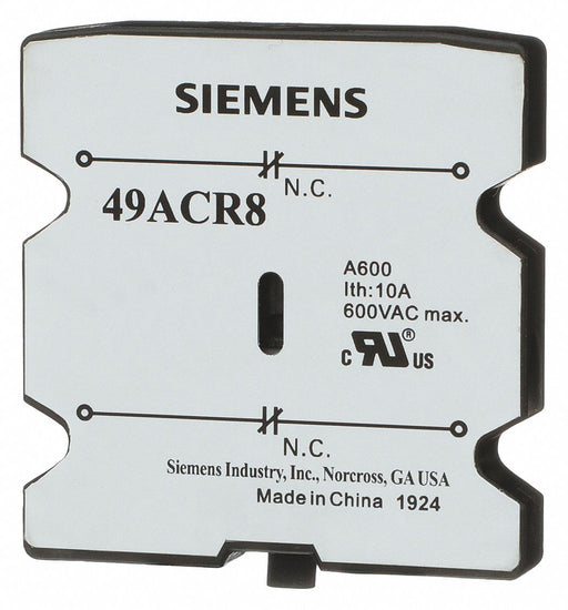 Auxiliary Switch 0NO/2NC 60 A