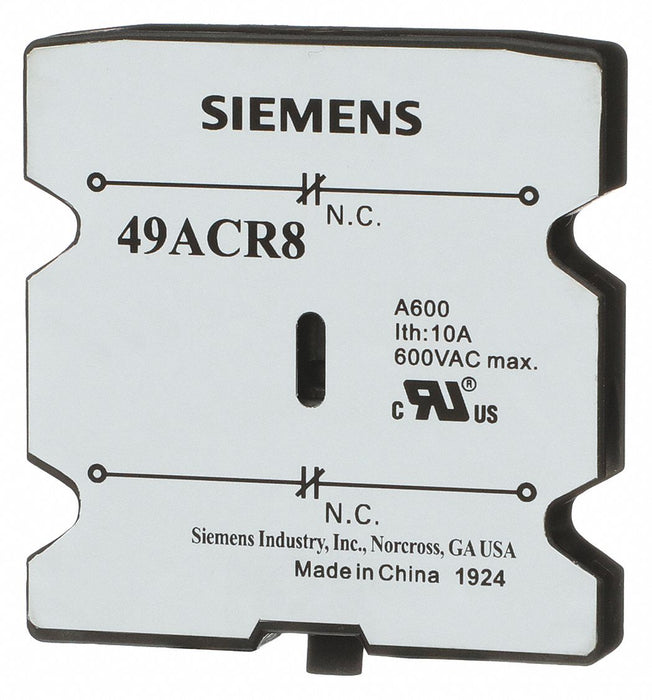 Auxiliary Switch 0NO/2NC 60 A