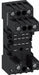 Relay Socket PlugIn Screw Clamp Black