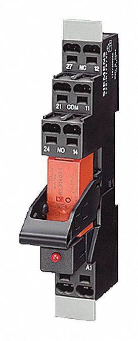 Plug-In Relay 115V AC 8 A  Pins