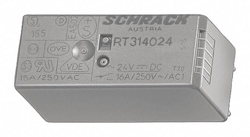 Plug-In Relay 230V AC 16 A  Pins
