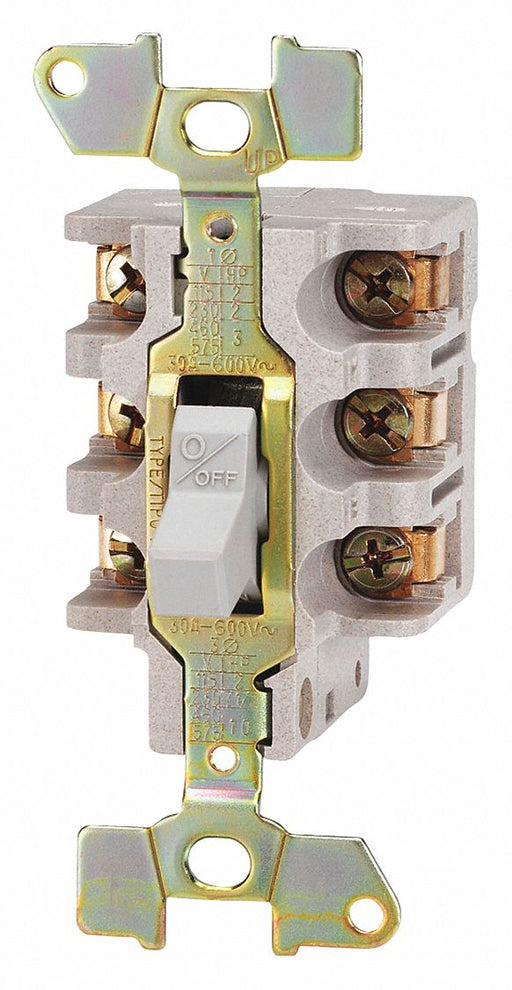 ManualMotorStarter ToggleSwitch Thermal