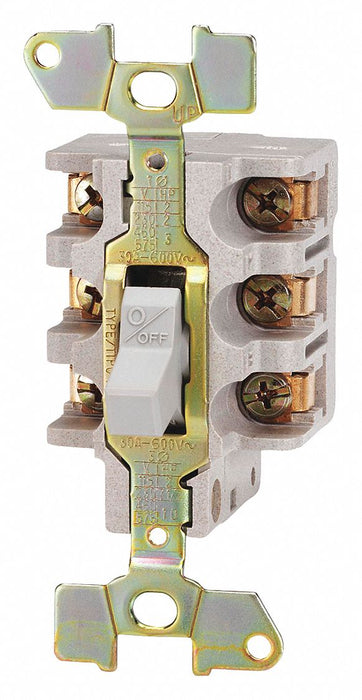 ManualMotorStarter ToggleSwitch Thermal