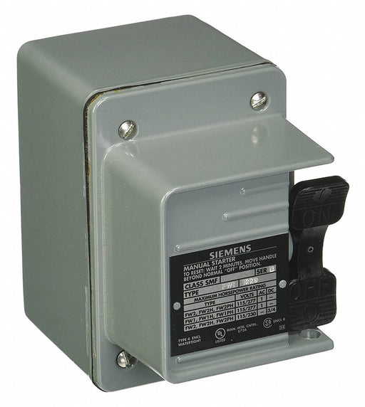 ManualMotorStarter ToggleSwitch Thermal