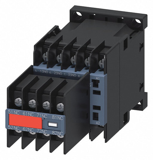 IEC Control Relay 4NO/4NC 110/120VAC 10A