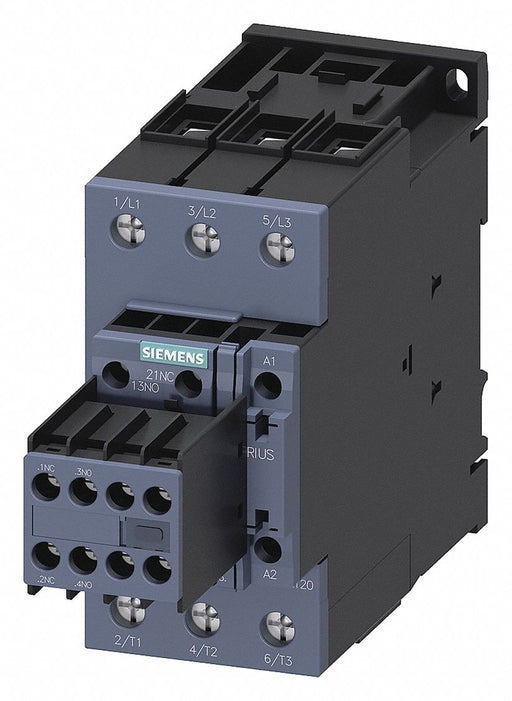 IECPowerContactr NoReversing 110/120VAC