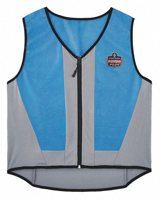 Cooling Vest 4 hr Time 2XL Size Blue