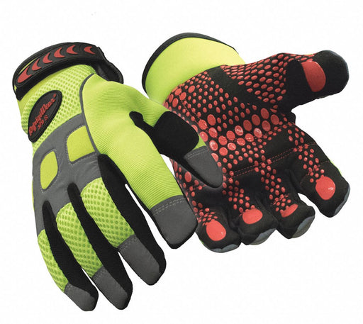 Insulated Hi-Vis Super Grip Glove PR