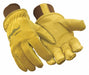 Leather Gloves Tan S PR