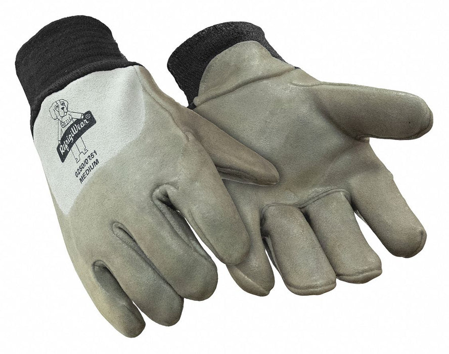 Goatskin Latex Coating Glove PR