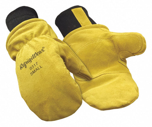 Leather Gloves Tan S PR