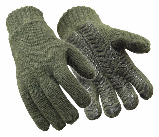Insulated Wool Grip Glove PR